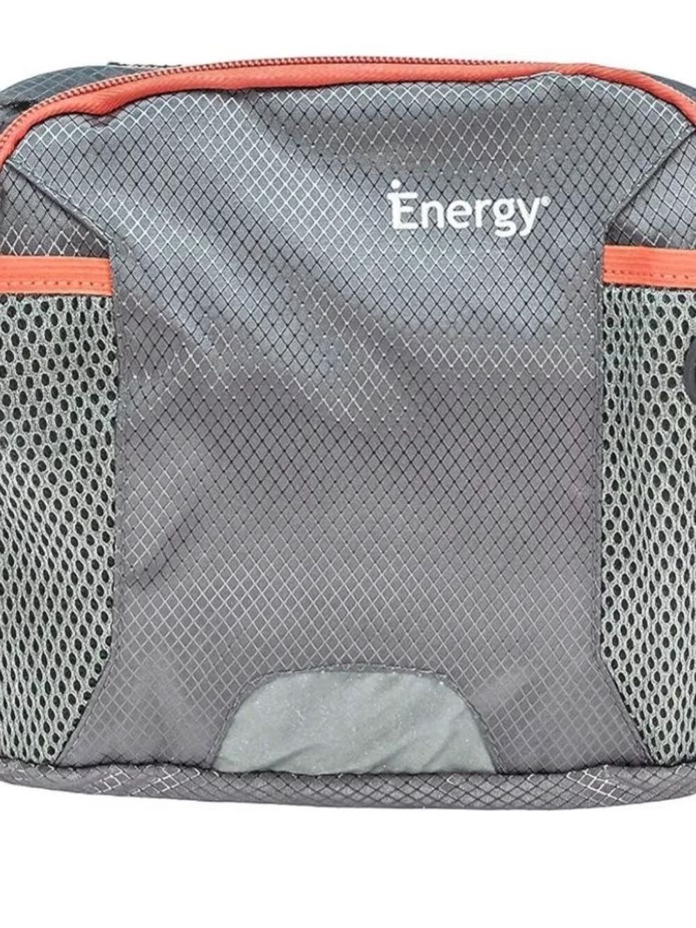 Energy Gray & Orange Travel Organizer